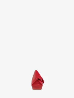 Women's Manta Clutch in Red