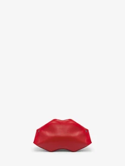 Women's Manta Clutch in Red