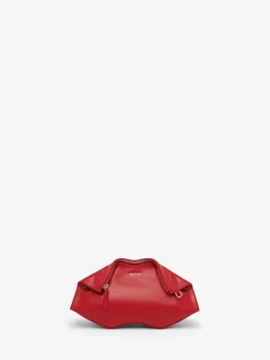 Women's Manta Clutch in Red