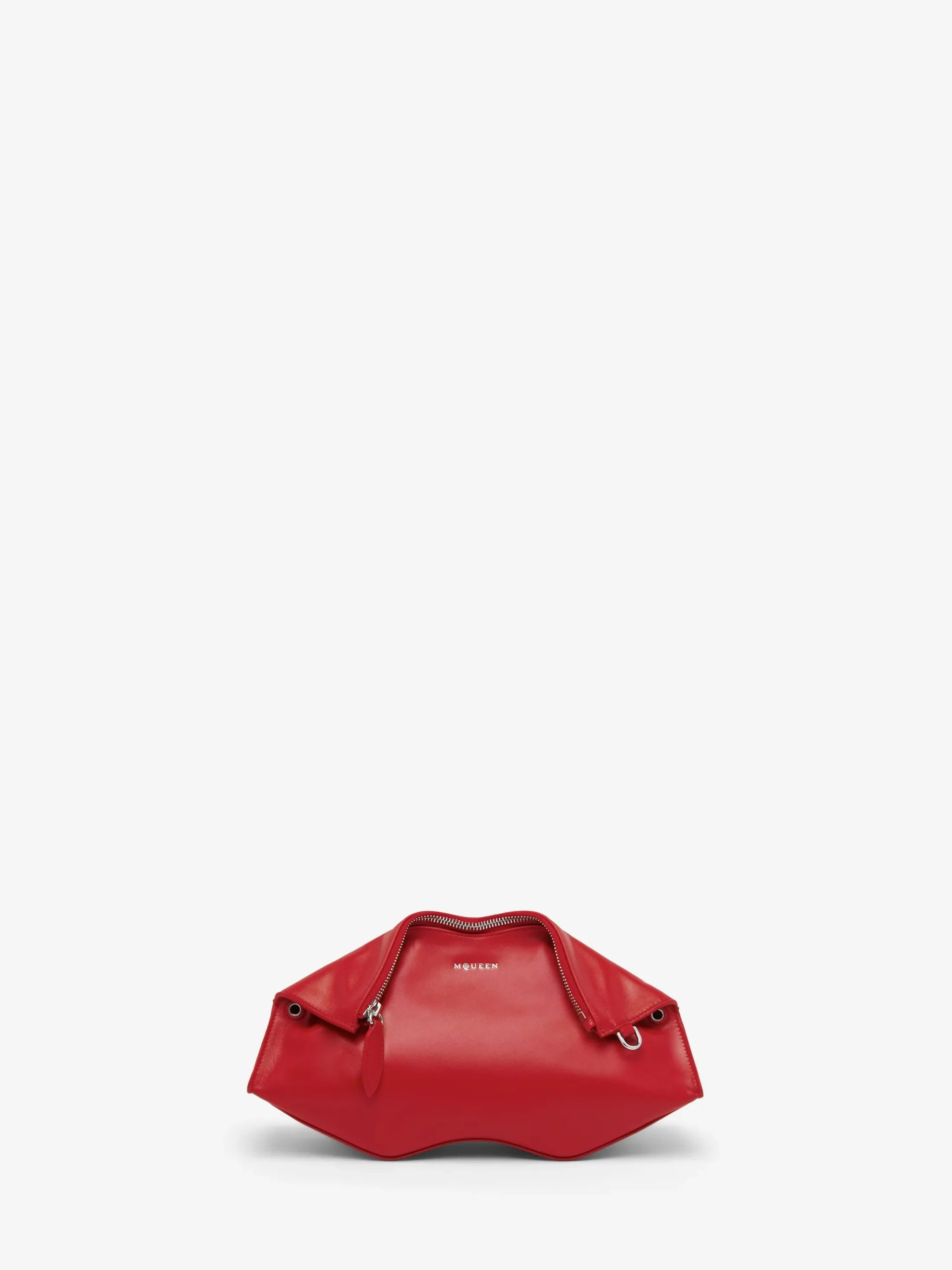 Women's Manta Clutch in Red