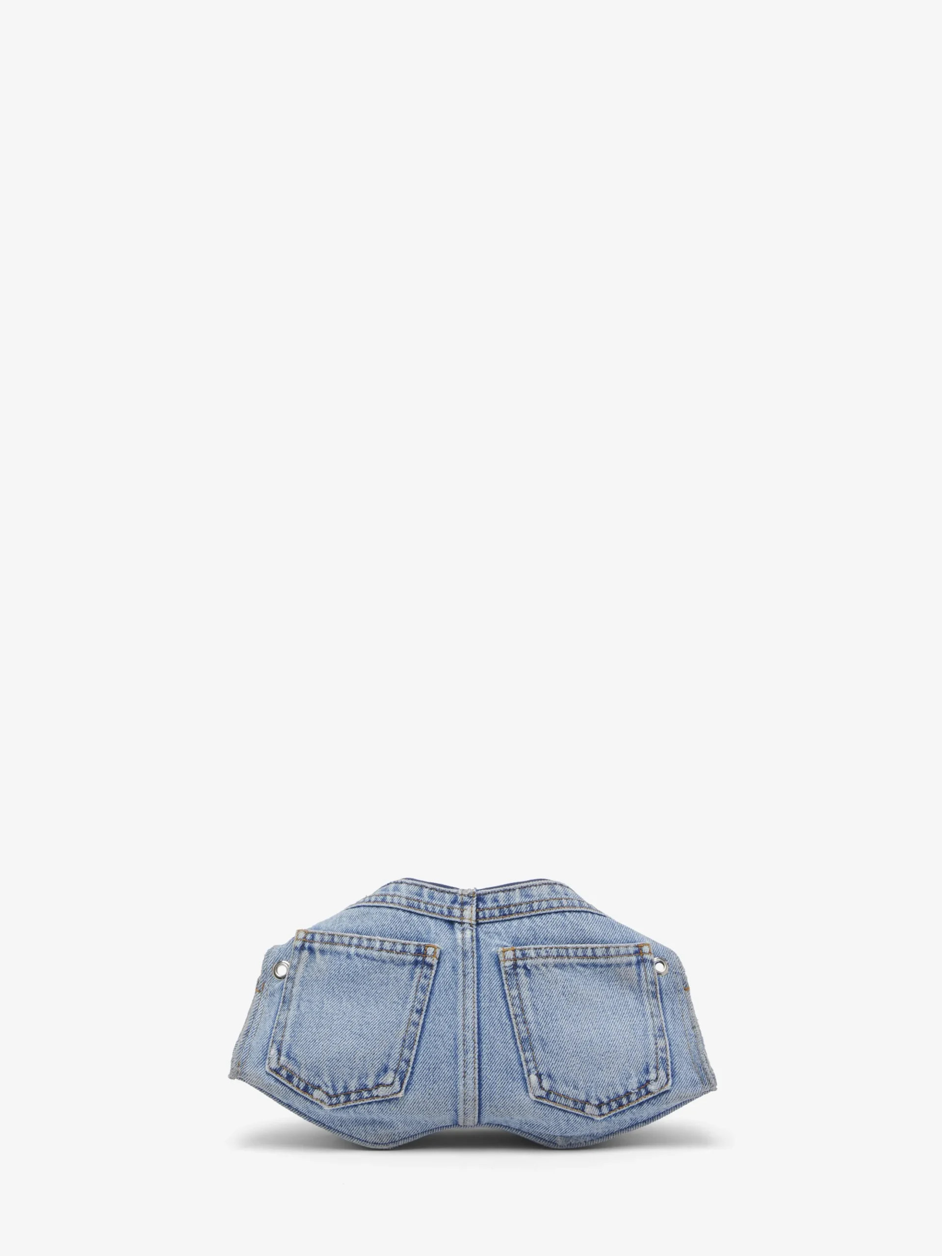 Women's Manta Clutch in Washed Blue