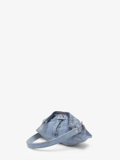 Women's Manta Clutch in Washed Blue