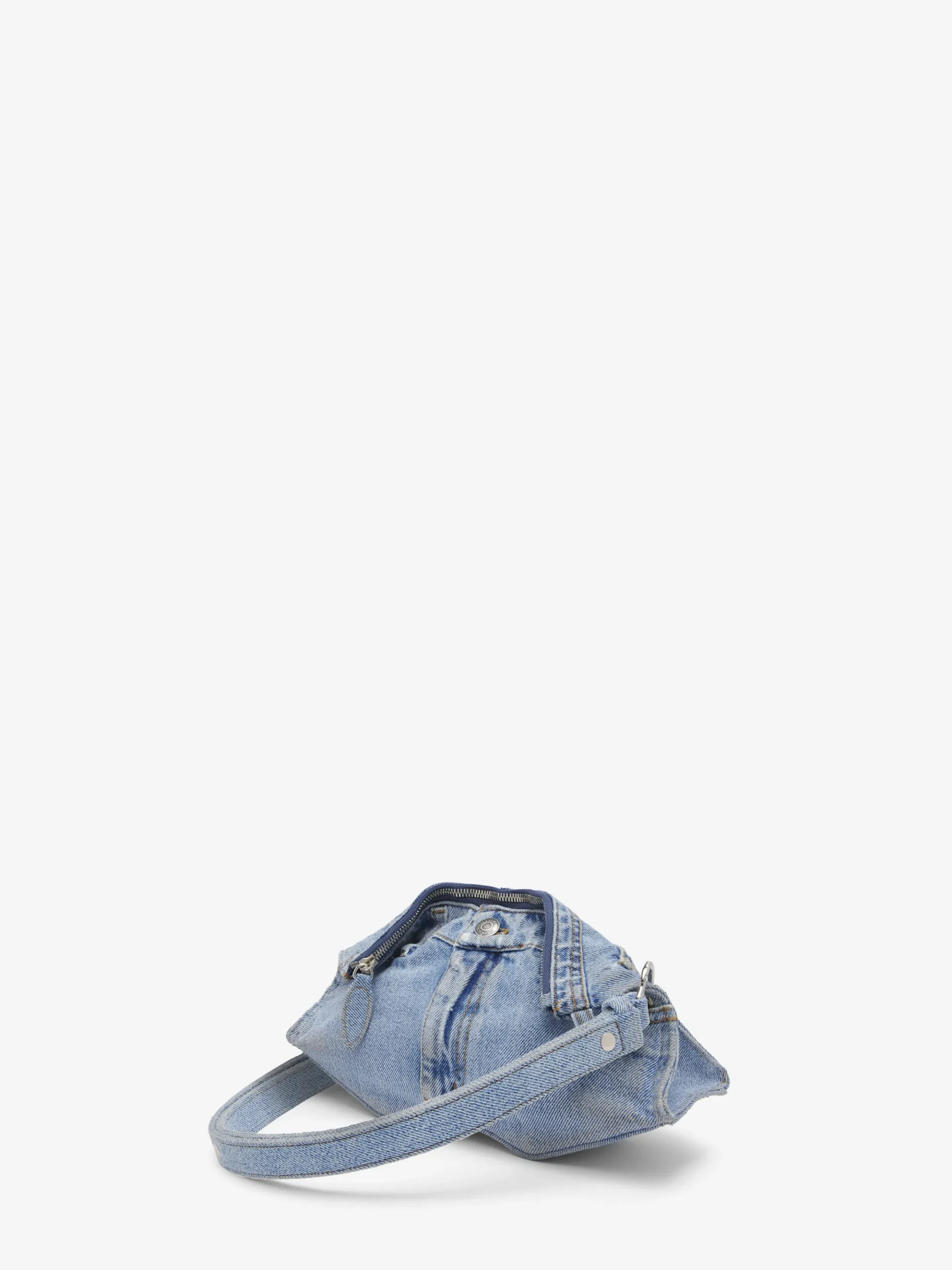 Women's Manta Clutch in Washed Blue