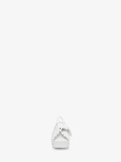 Women's Manta Clutch in White