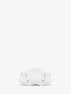 Women's Manta Clutch in White