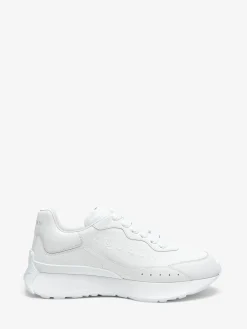 Women's McQueen Sprint Runner in White