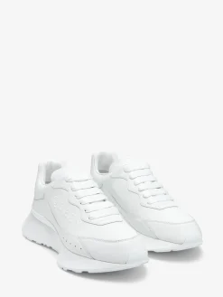 Women's McQueen Sprint Runner in White