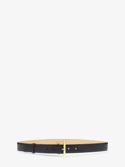 Women's McQueen T-Bar Hip Belt in Black/Gold