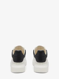 Women's Oversized Sneaker in Off White/Black