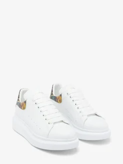 Women's Oversized Sneaker in White/Multicolour