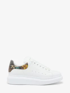 Women's Oversized Sneaker in White/Multicolour