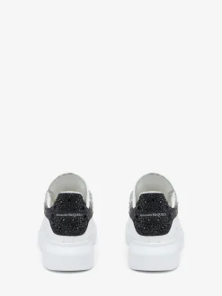 Women's Oversized Sneaker in White/Grey