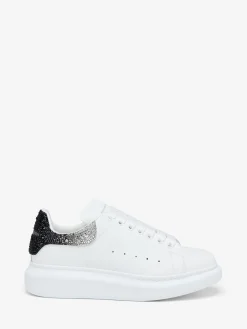 Women's Oversized Sneaker in White/Grey