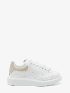 Women's Oversized Sneaker in White/Patchouli
