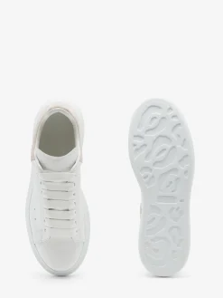 Women's Oversized Sneaker in White/Patchouli