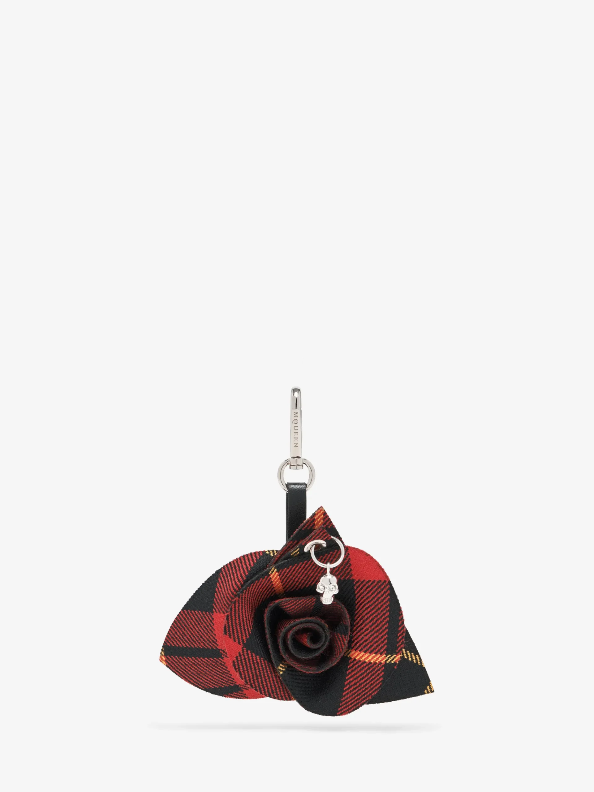 Women's Rose Charm in Red/Black/Yellow