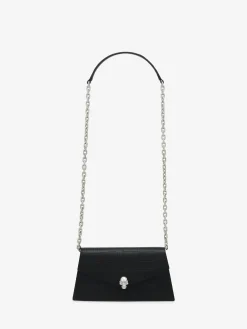 Women's Skull Mini in Black