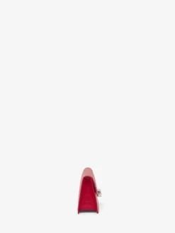 Women's Skull Mini in Red