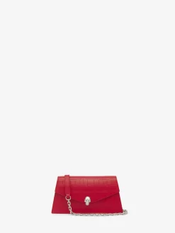 Women's Skull Mini in Red
