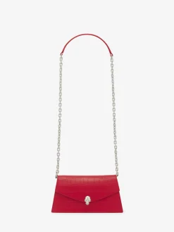 Women's Skull Mini in Red