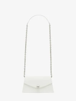 Women's Skull Mini in White