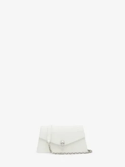 Women's Skull Mini in White