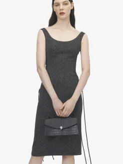 Women's Skull Top Handle in Black