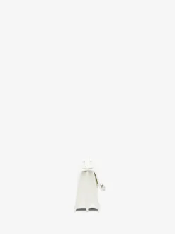 Women's Skull Top Handle in White