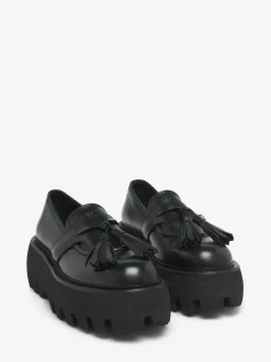 Women's Sofa Loafer in Black