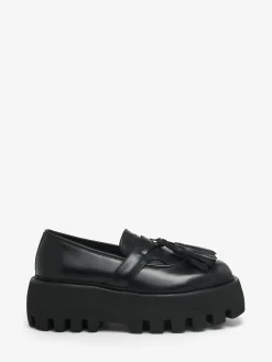 Women's Sofa Loafer in Black