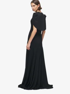 Women's Tailored Bolero Jacket in Black