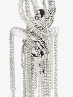Women's The Doll Banshee Charm in Silver-finish