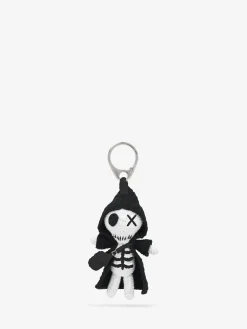 Women's The Doll Sid in Black/White/Silver