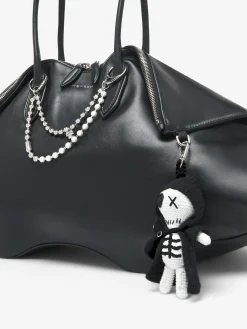 Women's The Doll Sid in Black/White/Silver