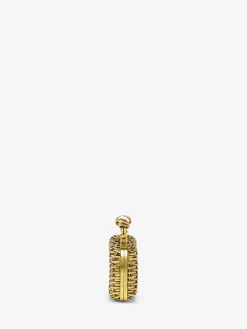 Women's Thorn Knuckle Clutch in Gold