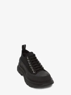 Women's Tread Slick Lace Up in Black