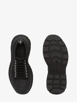 Women's Tread Slick Lace Up in Black
