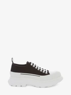Women's Tread Slick Lace Up in Black/White