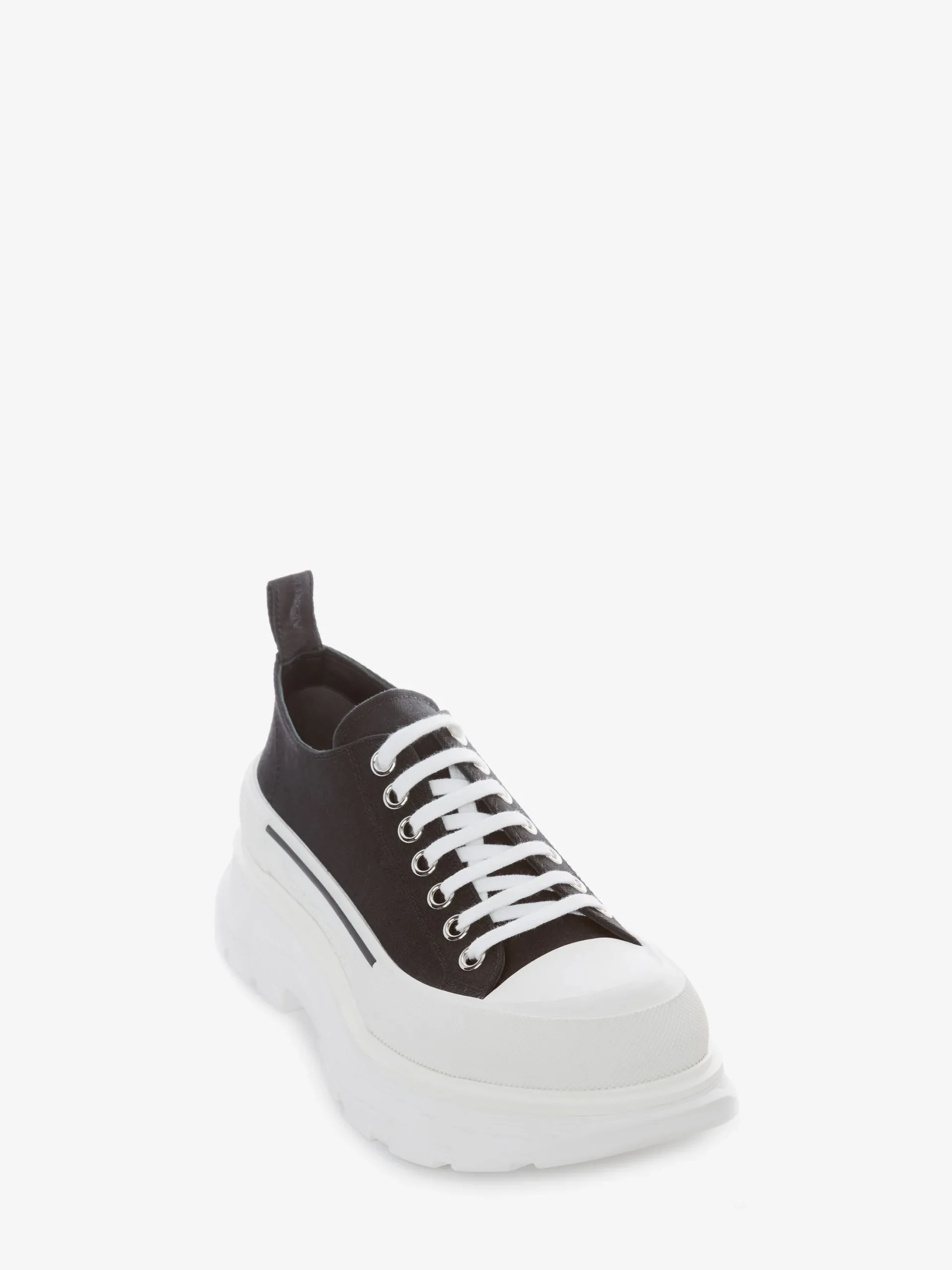 Women's Tread Slick Lace Up in Black/White
