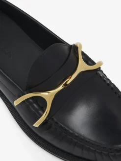 Women's Wishbone Loafer in Black