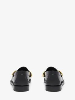 Women's Wishbone Loafer in Black