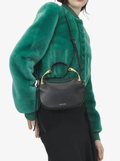 Women's Wishbone Mini in Black