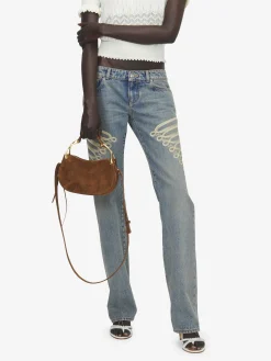 Women's Wishbone Mini in Brown