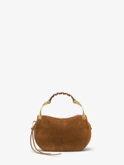 Women's Wishbone Mini in Brown